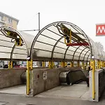 Bacio Di Velluto Vicino Metro Lägenhet Milano