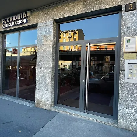 Daire Bacio Di Velluto Vicino Metro Milano